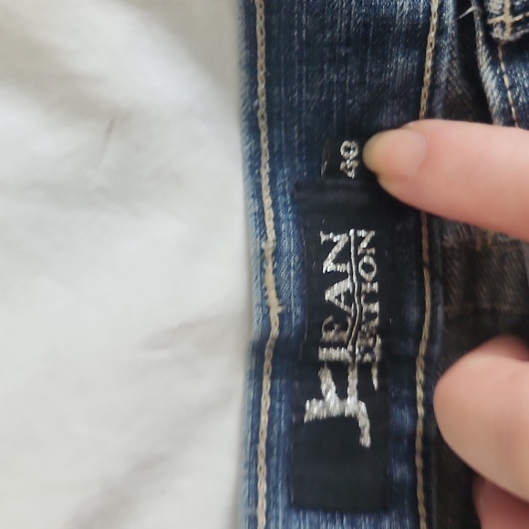 Men's size 40 Jean shorts - Picture 2 of 3